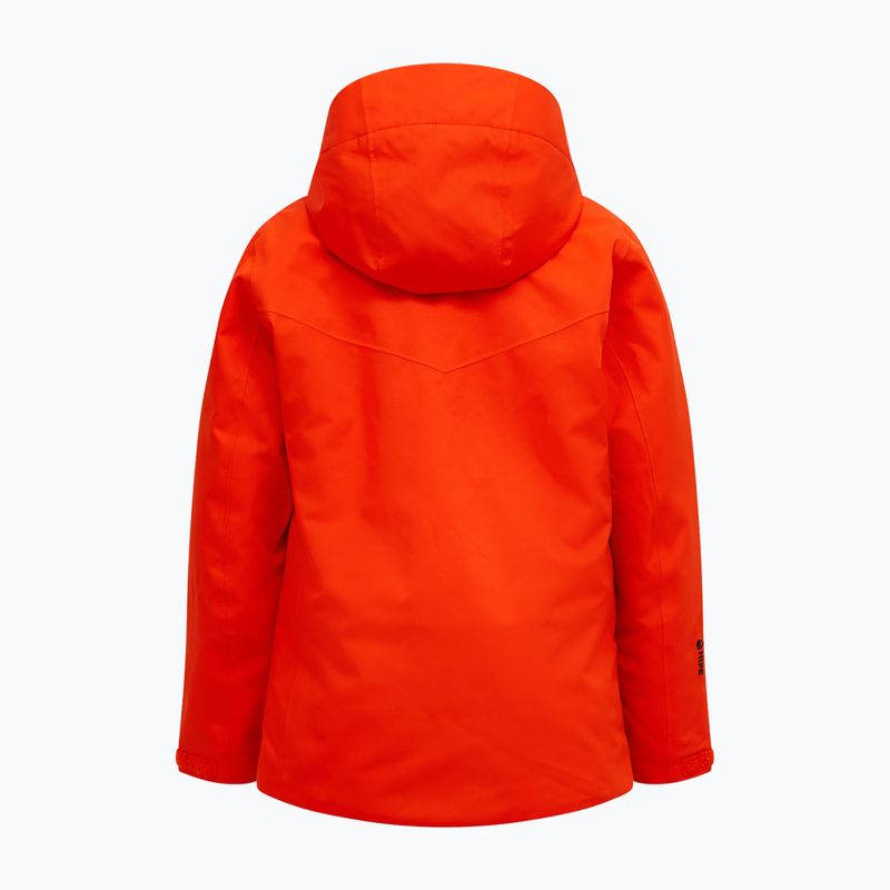 Geacă de schi pentru copii Peak Performance JR Maroon Insulated solar burst 2