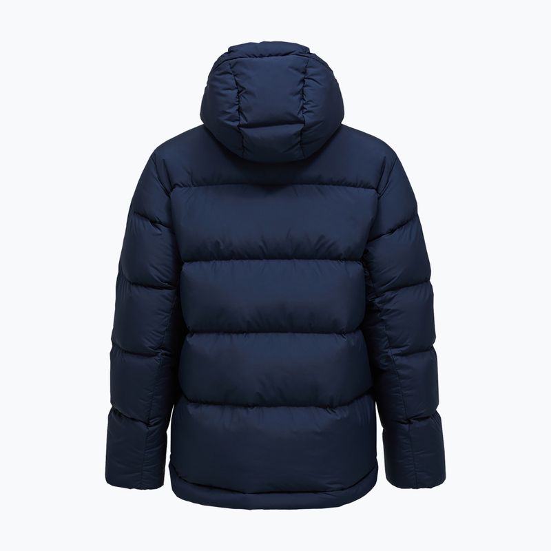 Geacă cu puf pentru bărbați Peak Performance Rivel Down Jacket blue shadow 2