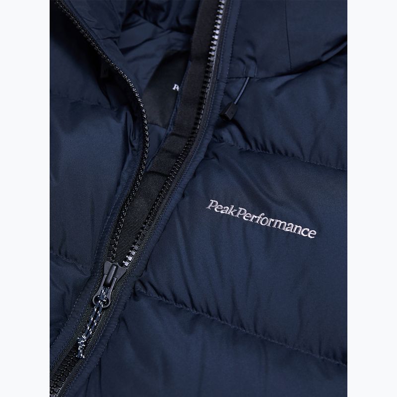 Geacă cu puf pentru bărbați Peak Performance Rivel Down Jacket blue shadow 4