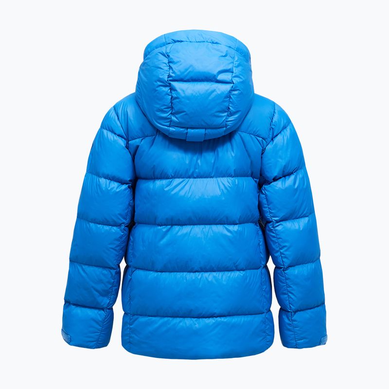 Geacă cu puf pentru copii Peak Performance Frost Down Puffer Jacket Azure Ascent 2