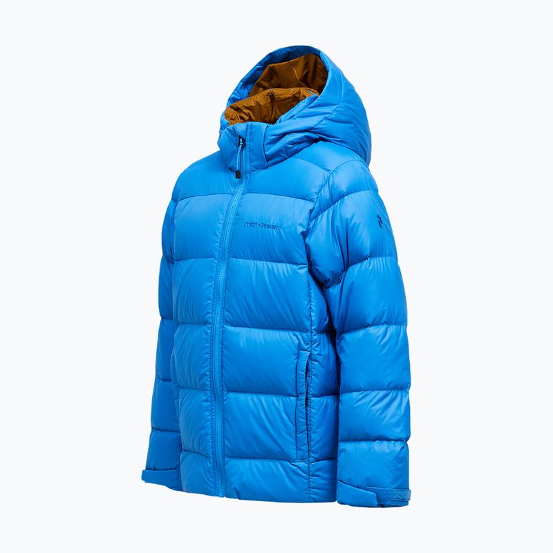 Geacă cu puf pentru copii Peak Performance Frost Down Puffer Jacket Azure Ascent 3
