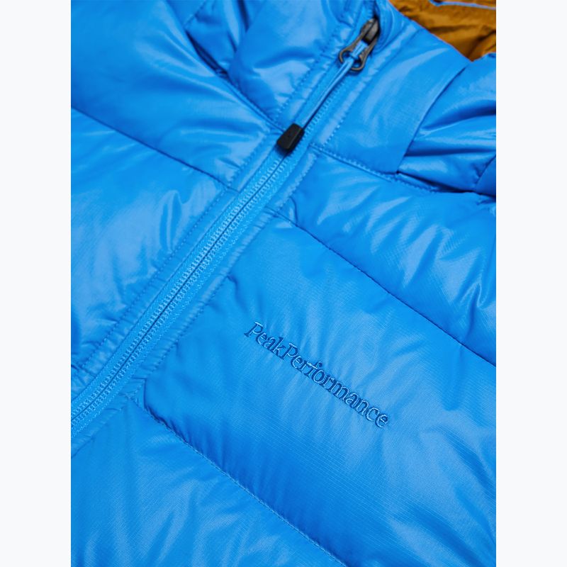 Geacă cu puf pentru copii Peak Performance Frost Down Puffer Jacket Azure Ascent 4
