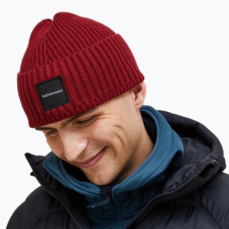 Căciulă de iarnă Peak Performance Cornice vertical zenith 2