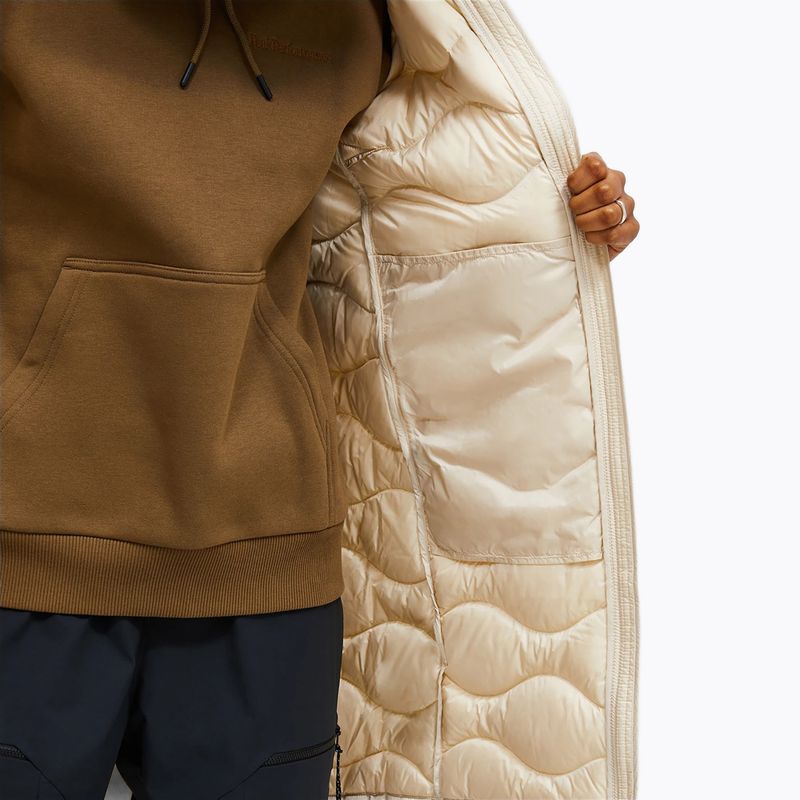 Palton de puf pentru femei Peak Performance Helium Down sand fog 5