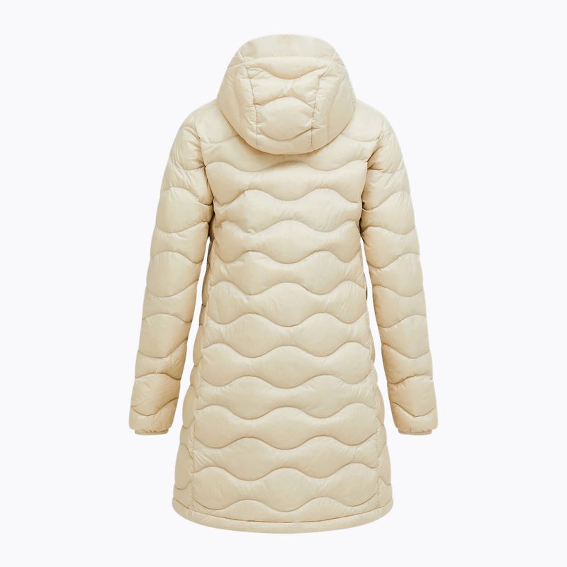Palton de puf pentru femei Peak Performance Helium Down sand fog 7