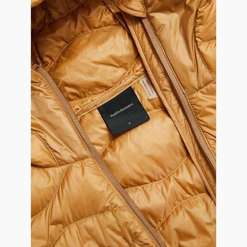 Geacă cu puf pentru femei Peak Performance Helium Hybrid Down Jacket Sierra Sand 4