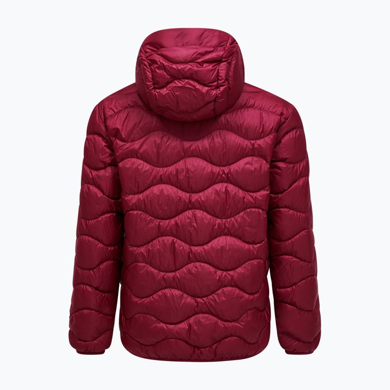 Geacă cu puf pentru bărbați Peak Performance Helium Down Hood Jacket Vertical Zenith 2