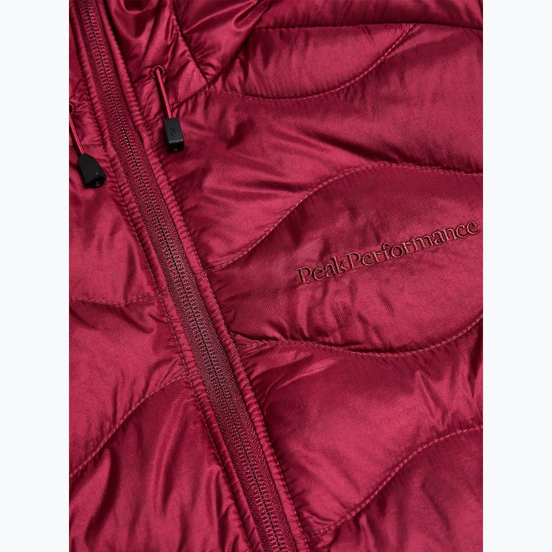 Geacă cu puf pentru bărbați Peak Performance Helium Down Hood Jacket Vertical Zenith 4