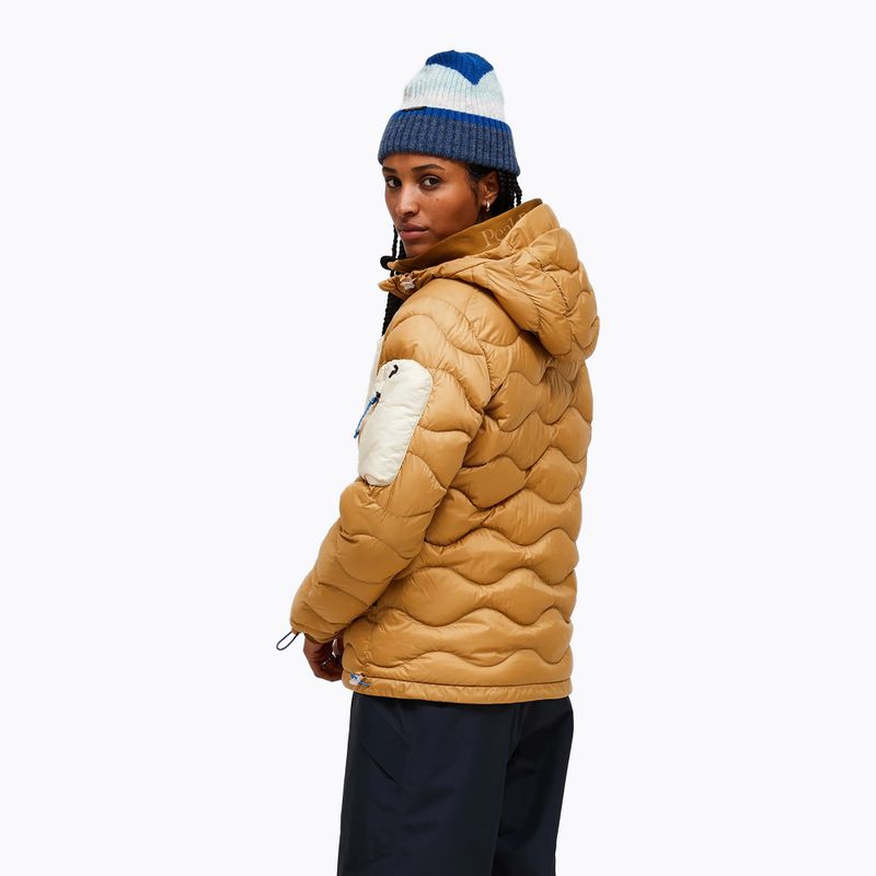 Geacă de puf pentru femei Peak Performance Helium Utility Down sierra sand/sand fog 3