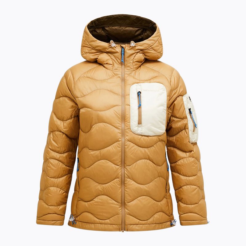 Geacă de puf pentru femei Peak Performance Helium Utility Down sierra sand/sand fog 7