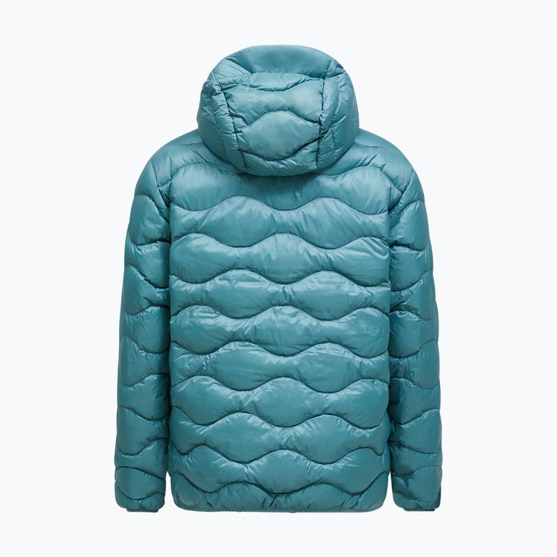 Geacă cu puf pentru bărbați Peak Performance Helium Down Hood Jacket Deluded Vision 2