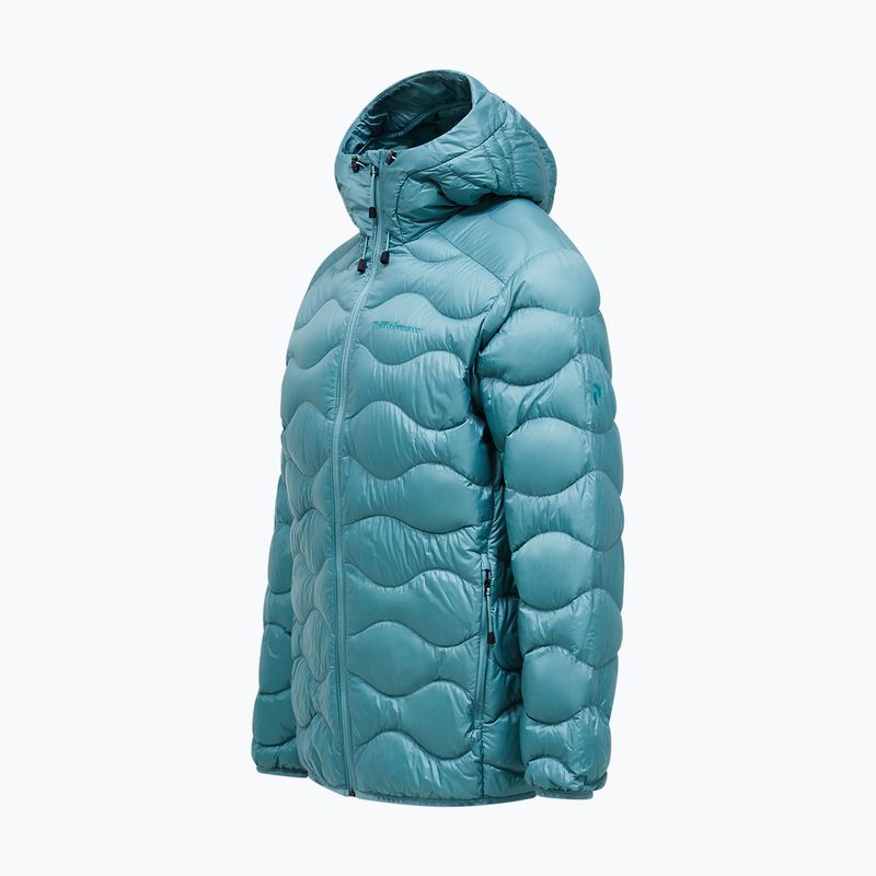 Geacă cu puf pentru bărbați Peak Performance Helium Down Hood Jacket Deluded Vision 3