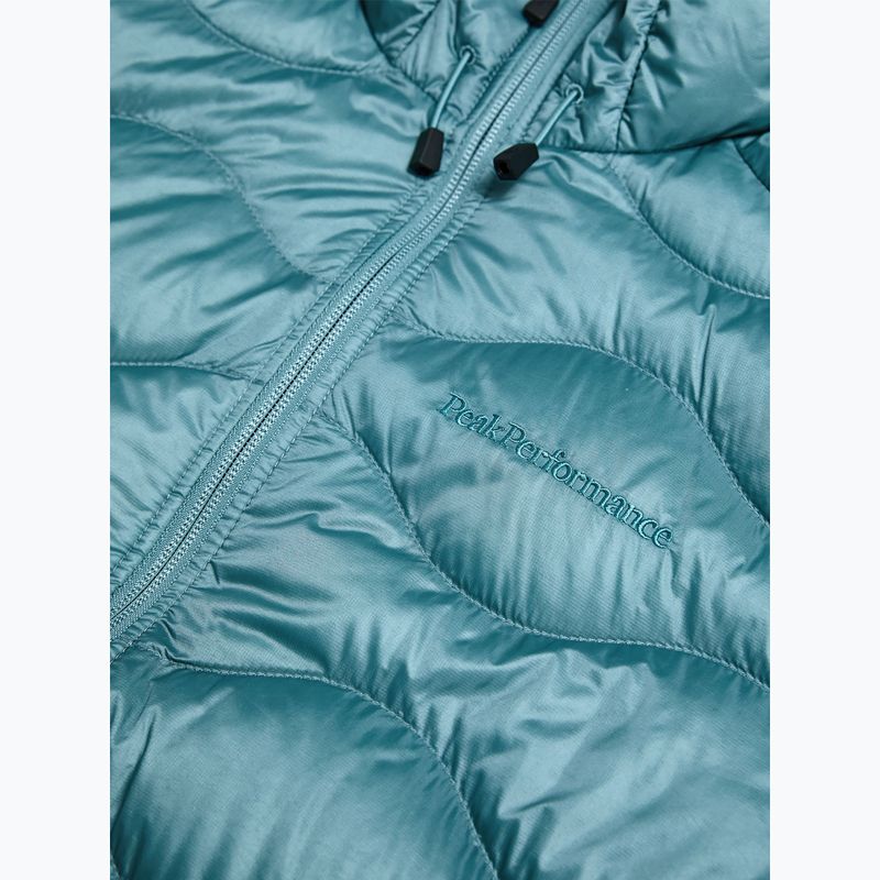 Geacă cu puf pentru bărbați Peak Performance Helium Down Hood Jacket Deluded Vision 4