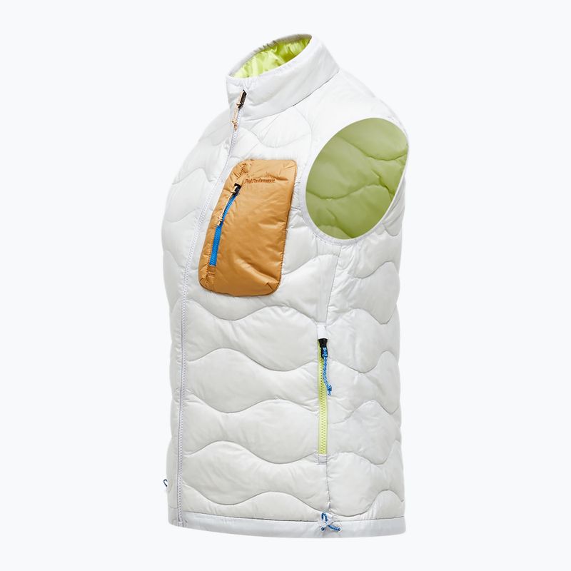 Vestă pentru femei Peak Performance Helium Utility Down Antarctica/Sierra Sand 9