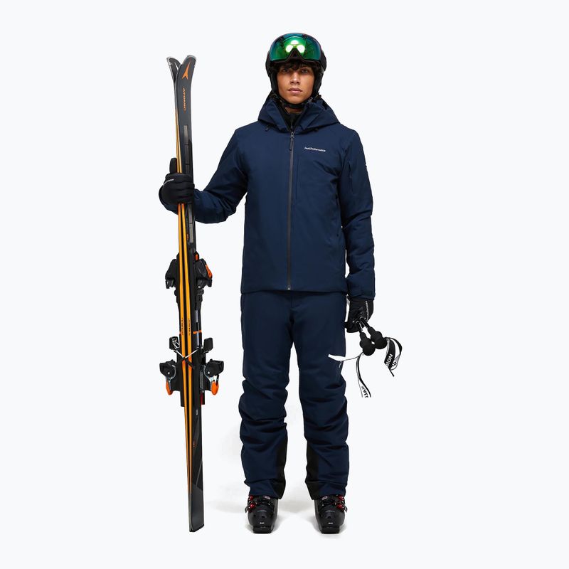 Geacă de schi pentru bărbați Peak Performance Maroon Insulated blue shadow 2