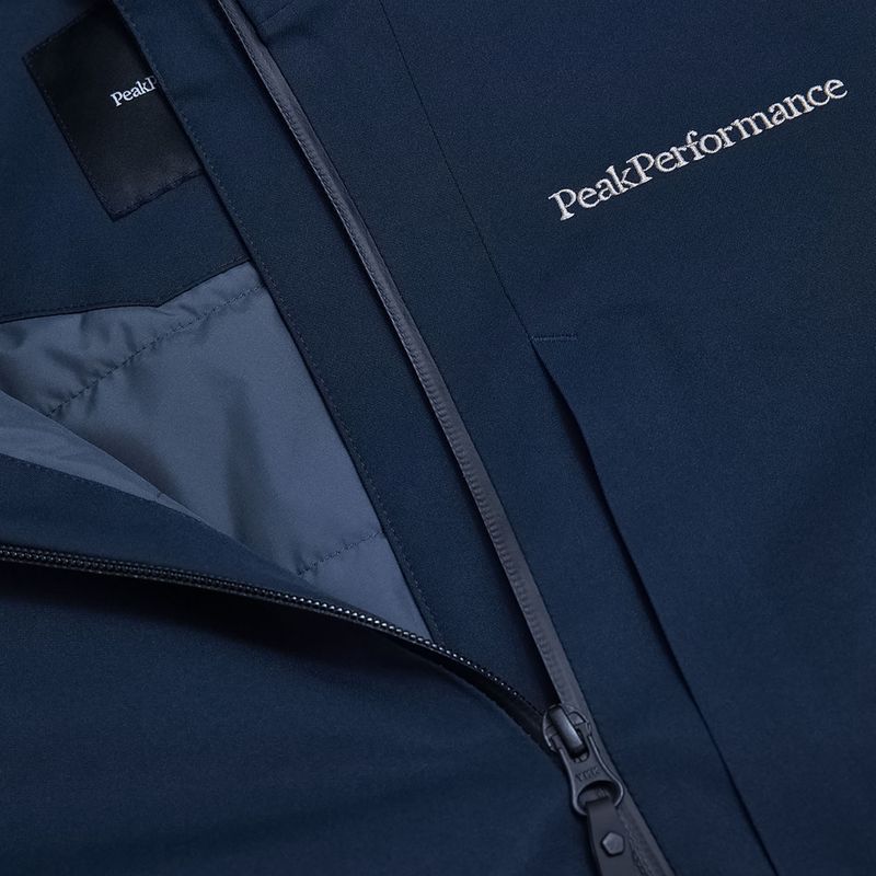 Geacă de schi pentru bărbați Peak Performance Maroon Insulated blue shadow 12