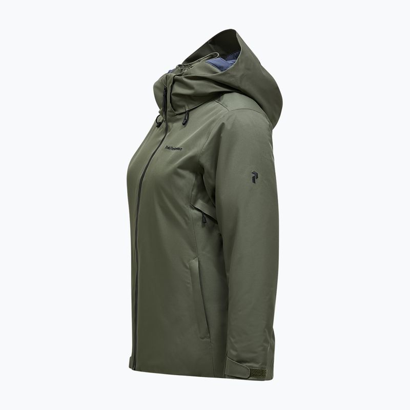 Geacă de schi pentru femei Peak Performance Anima Insulated Jacket pine needle 3