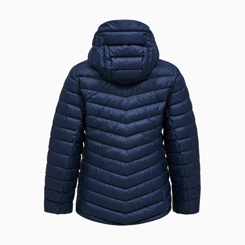 Geacă cu puf pentru femei Peak Performance Frost Down Hood Jacket blue shadow 2
