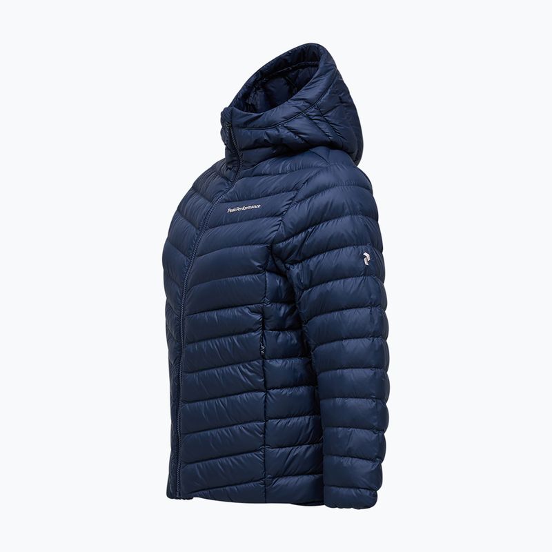 Geacă cu puf pentru femei Peak Performance Frost Down Hood Jacket blue shadow 3