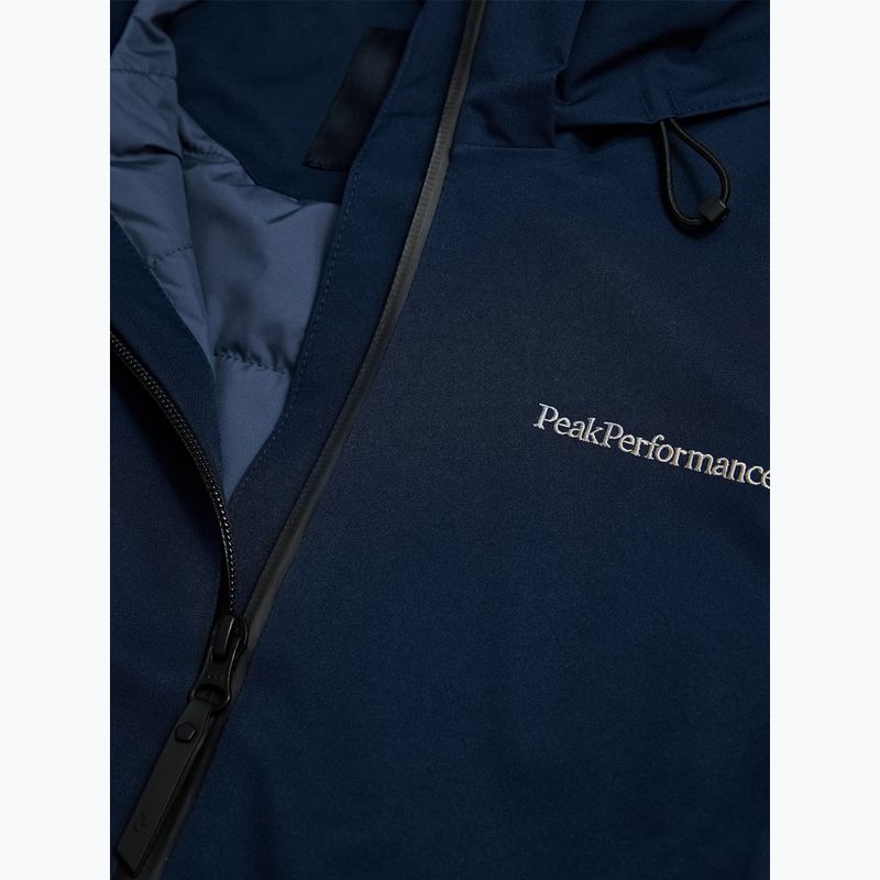 Geacă de schi pentru femei Peak Performance Anima Insulated Jacket blue shadow 4