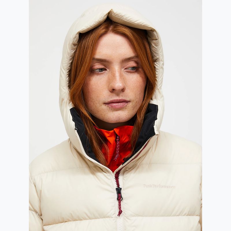 Geacă cu puf pentru femei Peak Performance Frost Down Puffer Jacket Sand Fog 4