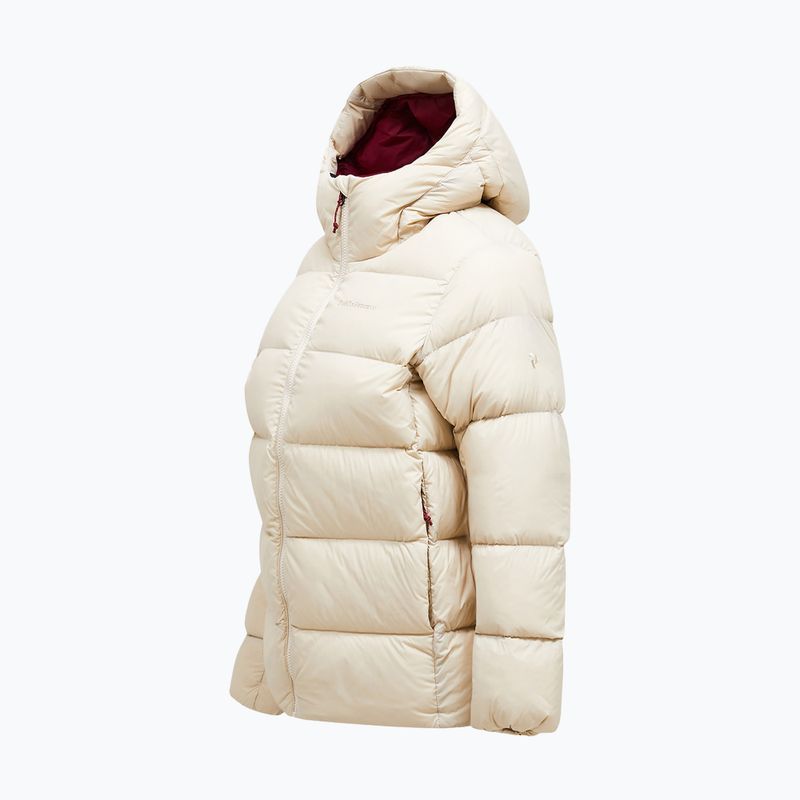 Geacă cu puf pentru femei Peak Performance Frost Down Puffer Jacket Sand Fog 3