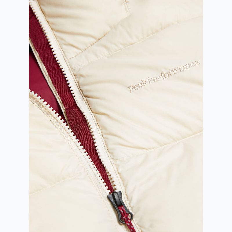 Geacă cu puf pentru femei Peak Performance Frost Down Puffer Jacket Sand Fog 4