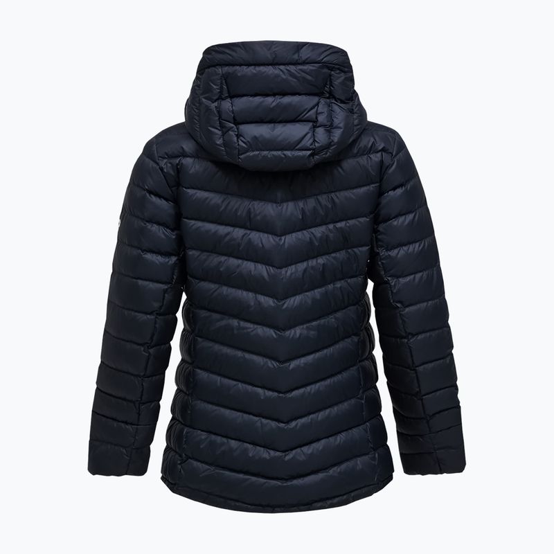 Geacă cu puf pentru femei Peak Performance Frost Down Hood Jacket Black 2