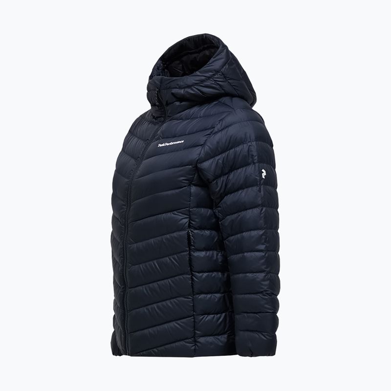 Geacă cu puf pentru femei Peak Performance Frost Down Hood Jacket Black 3