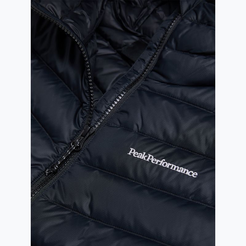 Geacă cu puf pentru femei Peak Performance Frost Down Hood Jacket Black 4