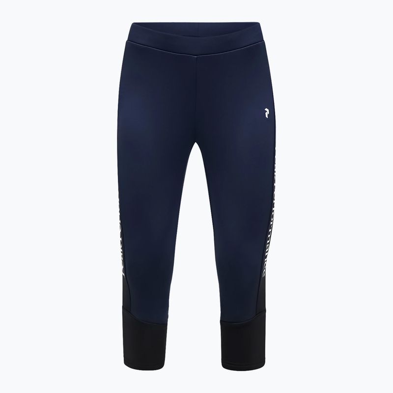 Pantaloni de schi pentru femei Peak Performance Rider Essentials blue shadow/black 4