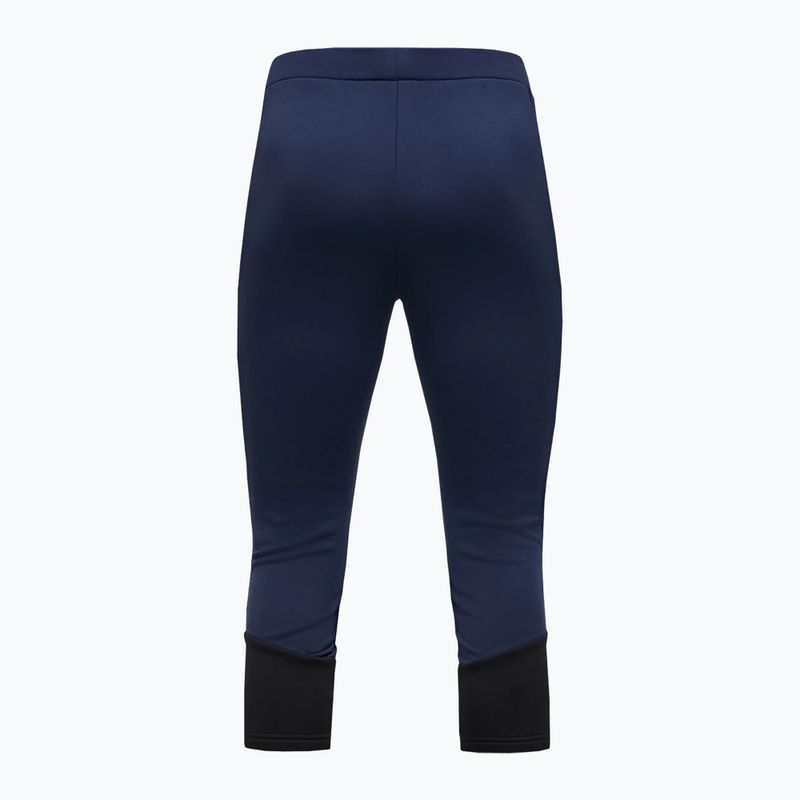 Pantaloni de schi pentru femei Peak Performance Rider Essentials blue shadow/black 5