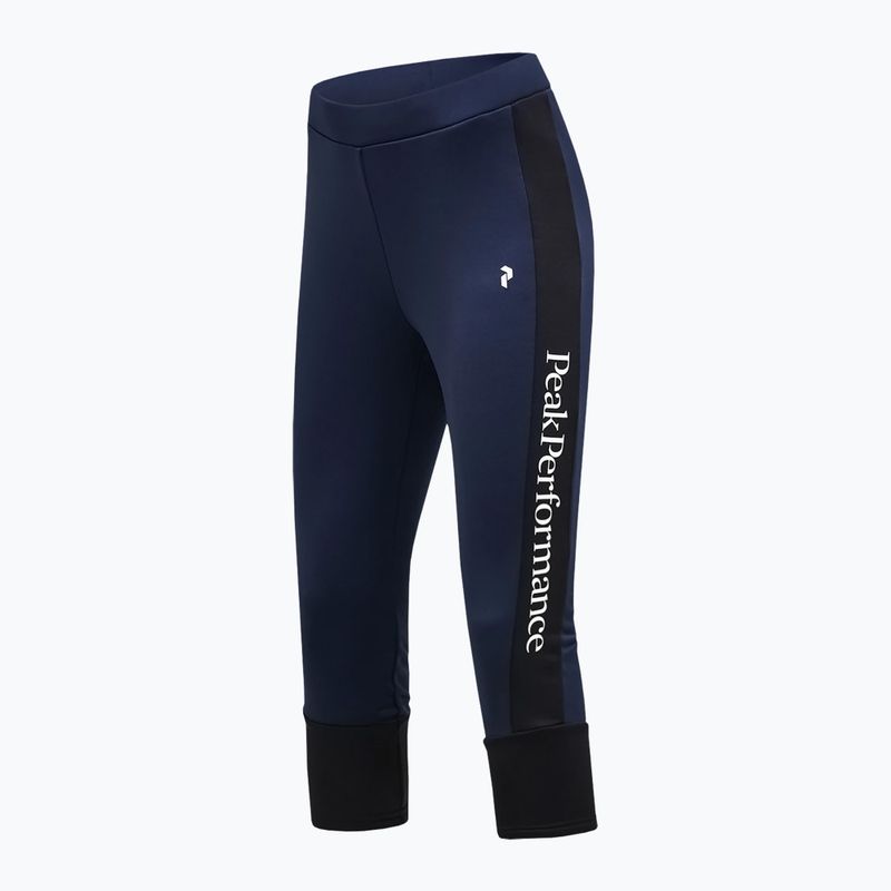 Pantaloni de schi pentru femei Peak Performance Rider Essentials blue shadow/black 6