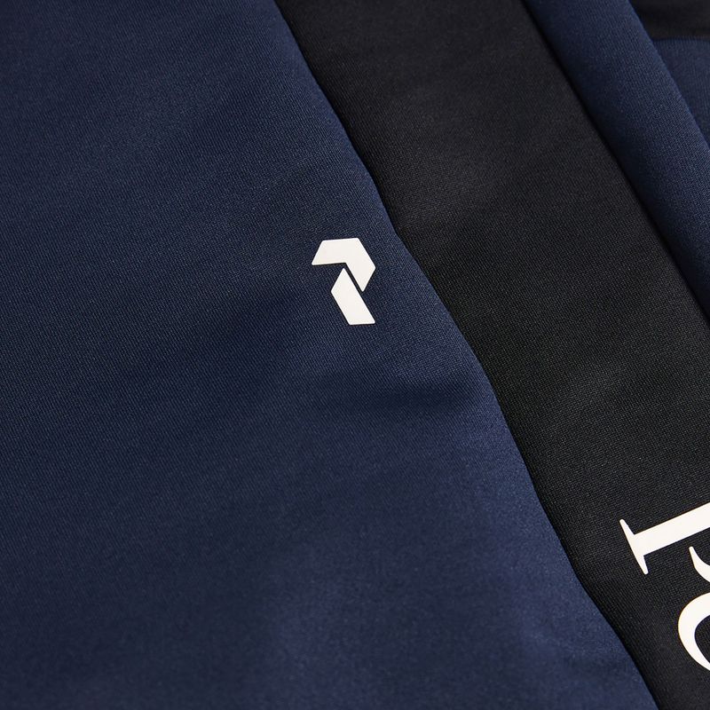 Pantaloni de schi pentru femei Peak Performance Rider Essentials blue shadow/black 7
