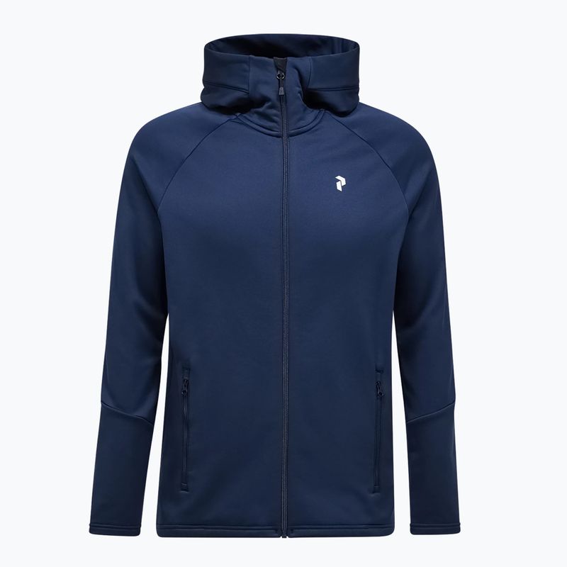 Bluză pentru bărbați Peak Performance Rider Essentials Zip Hood blue shadow/blue shadow 6