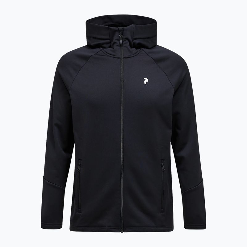 Bluză pentru bărbați Peak Performance Rider Essentials Zip Hood black/black 6
