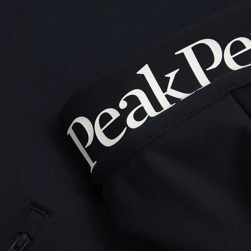 Bluză pentru bărbați Peak Performance Rider Essentials Zip Hood black/black 9