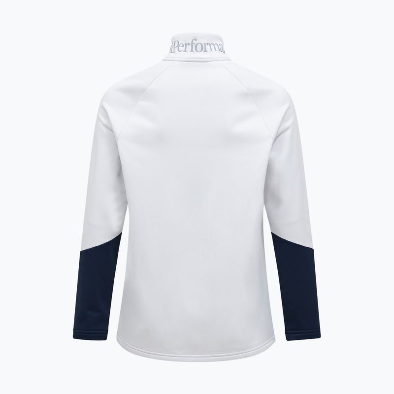 Bluză pentru bărbați Peak Performance Rider Essentials Zip Jacket Antarctica/Blue Shadow 2