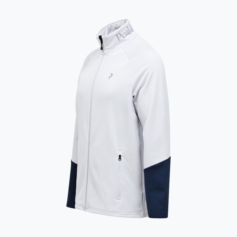 Bluză pentru bărbați Peak Performance Rider Essentials Zip Jacket Antarctica/Blue Shadow 3