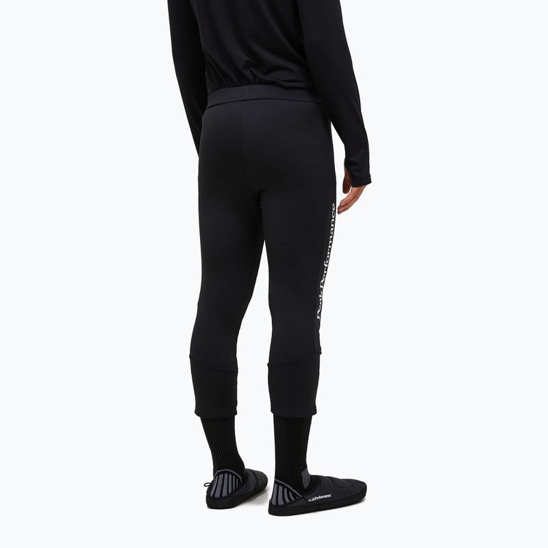 Pantaloni de schi pentru bărbați Peak Performance Rider Essentials black/black 3