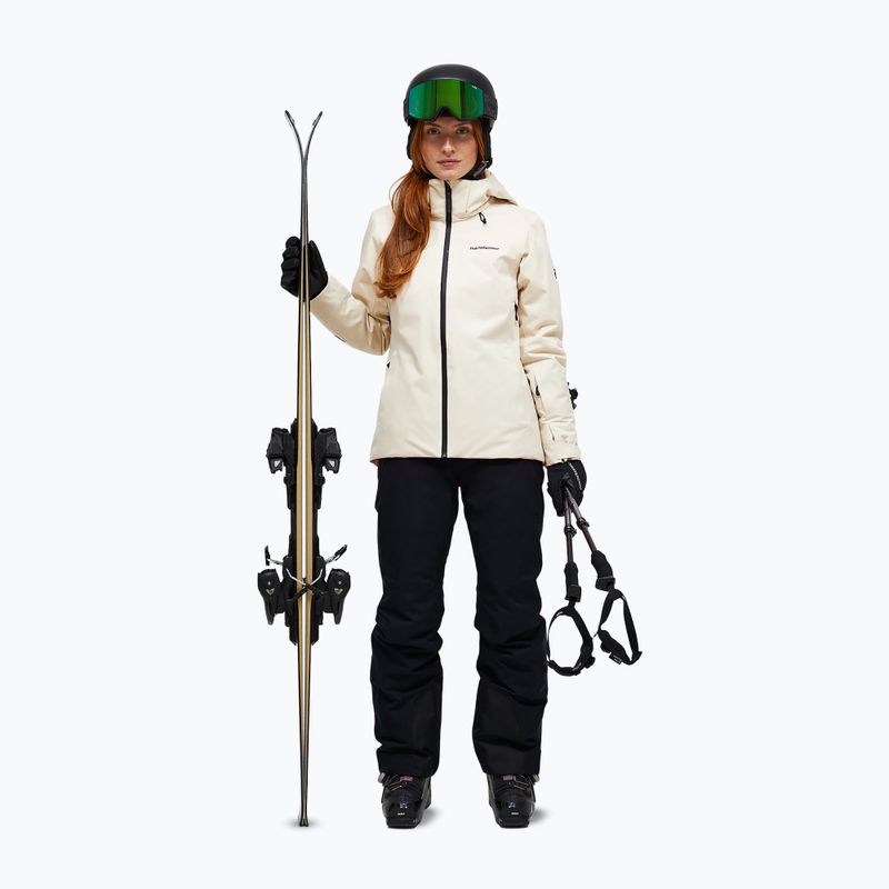 Geacă de schi pentru femei Peak Performance Anima Insulated sand fog 2
