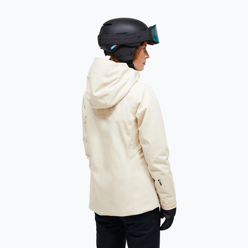 Geacă de schi pentru femei Peak Performance Anima Insulated sand fog 3