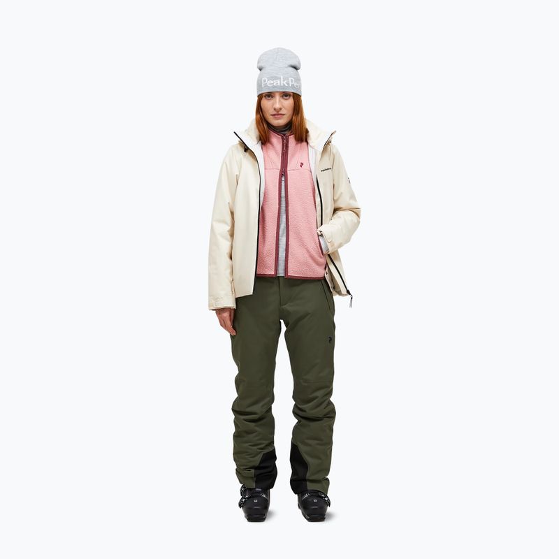 Geacă de schi pentru femei Peak Performance Anima Insulated sand fog 4