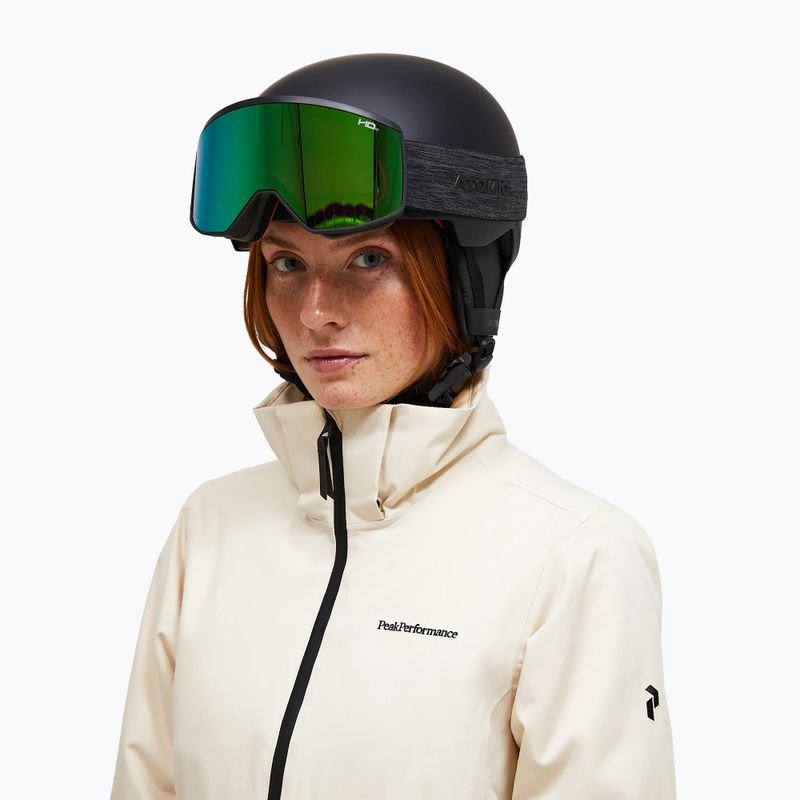 Geacă de schi pentru femei Peak Performance Anima Insulated sand fog 6