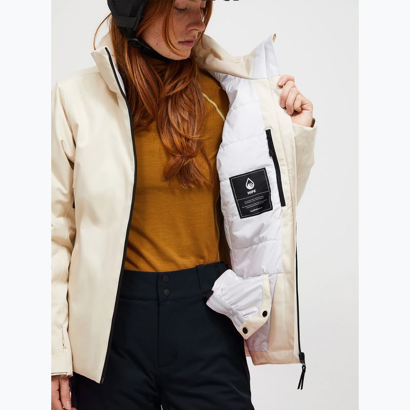 Geacă de schi pentru femei Peak Performance Anima Insulated sand fog 8