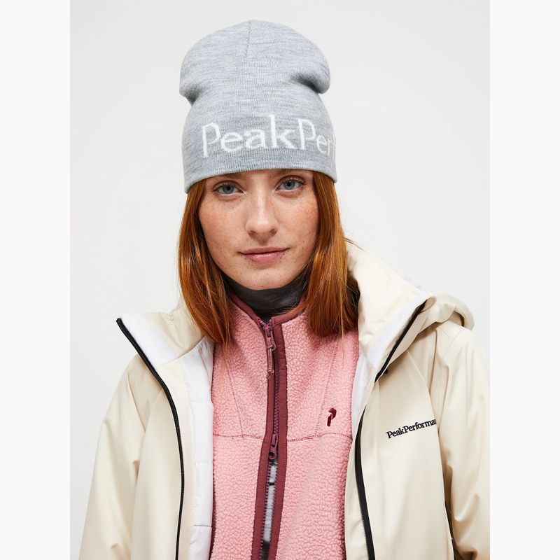 Geacă de schi pentru femei Peak Performance Anima Insulated sand fog 10