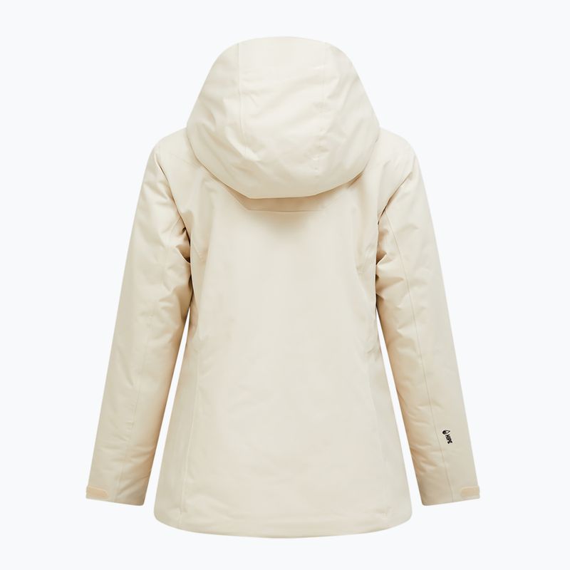 Geacă de schi pentru femei Peak Performance Anima Insulated sand fog 2