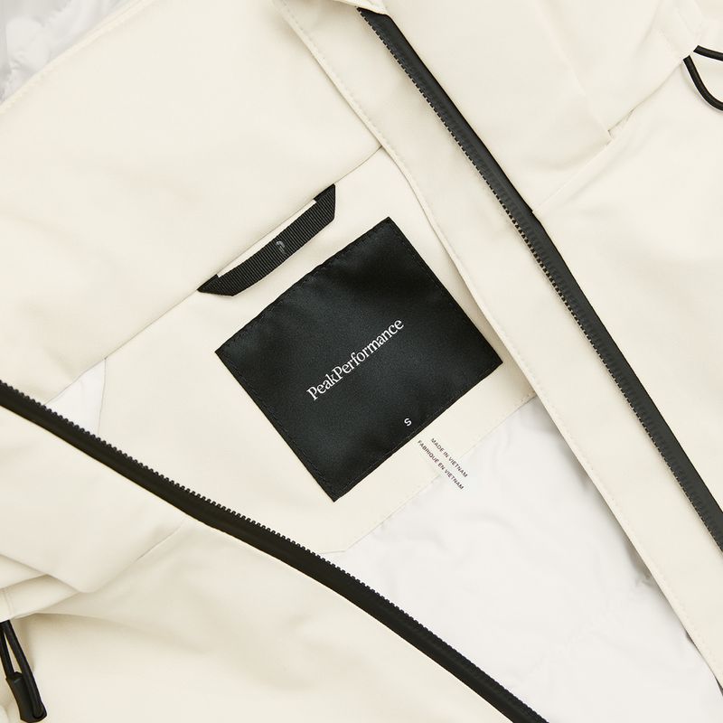 Geacă de schi pentru femei Peak Performance Anima Insulated sand fog 4