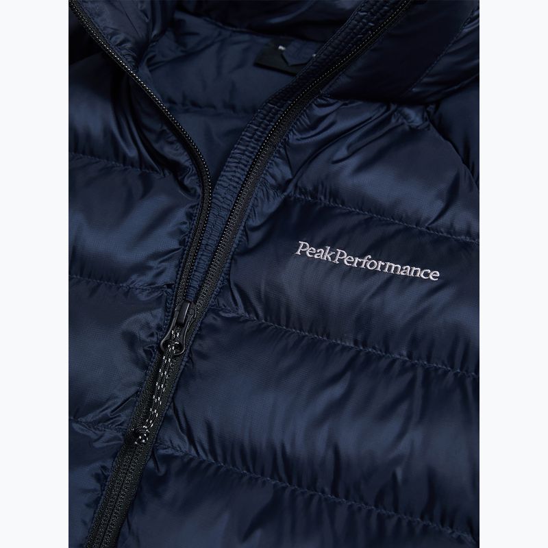 Geacă cu puf pentru bărbați Peak Performance Tomic Insulated Hood Jacket blue shadow 4