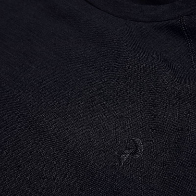 Bluză termică damă Peak Performance Magic Crew Wool-Blend Baselayer black/black 6